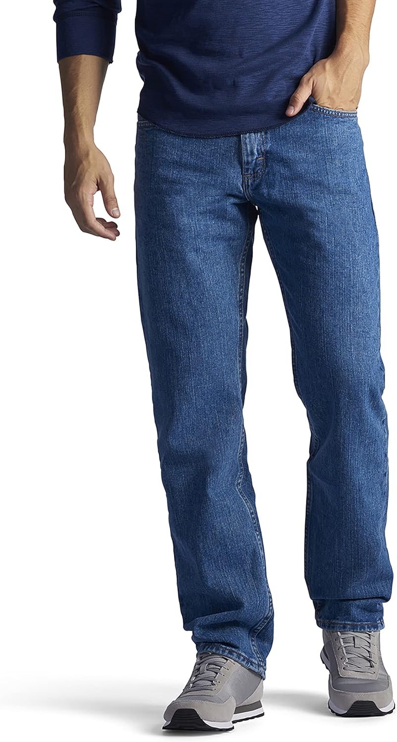 Men’s Regular Fit Straight Leg Jean