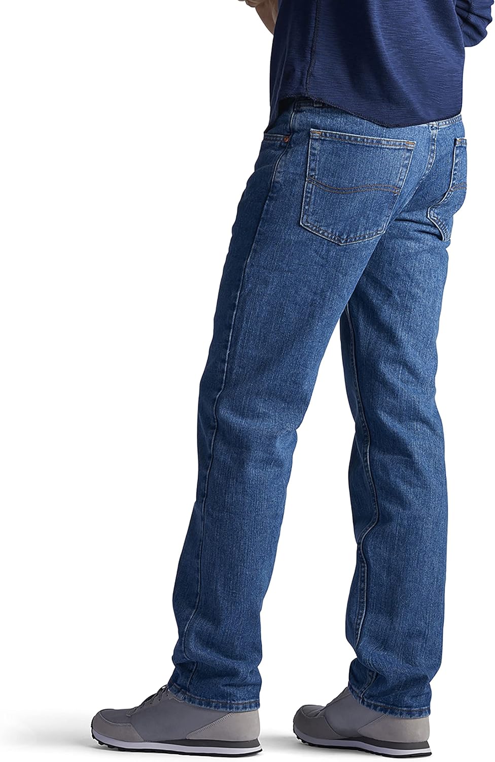 Men’s Regular Fit Straight Leg Jean