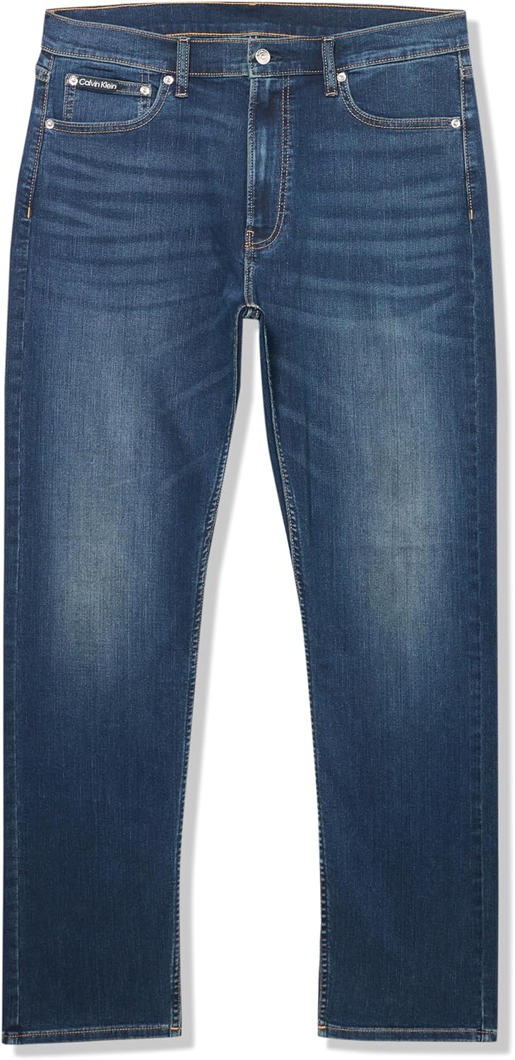 Men’s Straight High Stretch Jeans