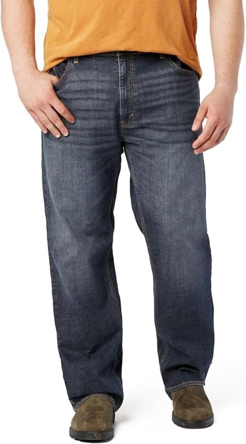 Men’s Relaxed Fit Flex Jeans
