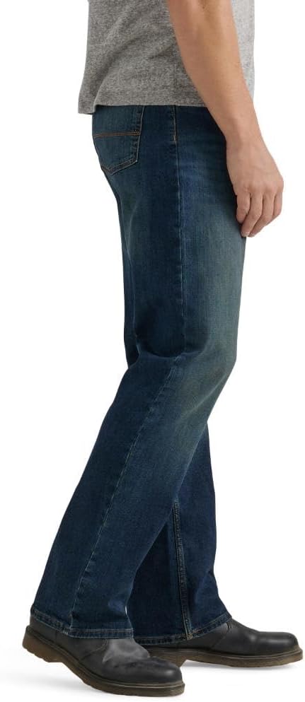 Men’s Relaxed Fit Boot Cut Jean