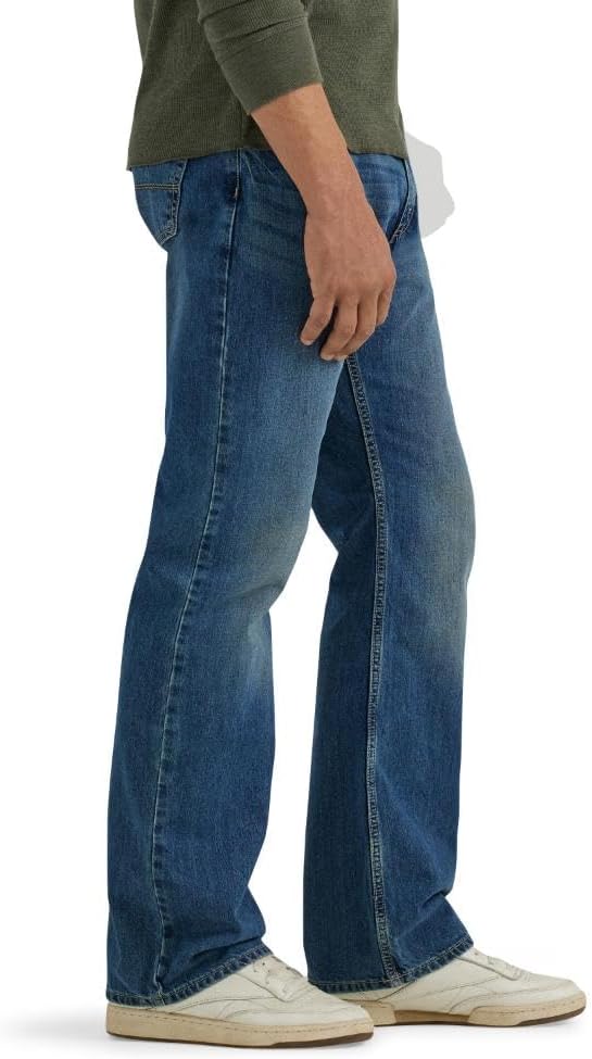Men’s Relaxed Fit Boot Cut Jean